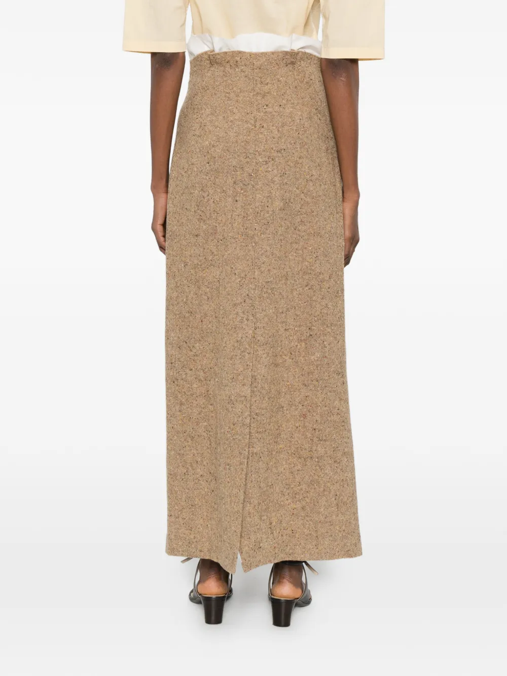 Gathered Skirt