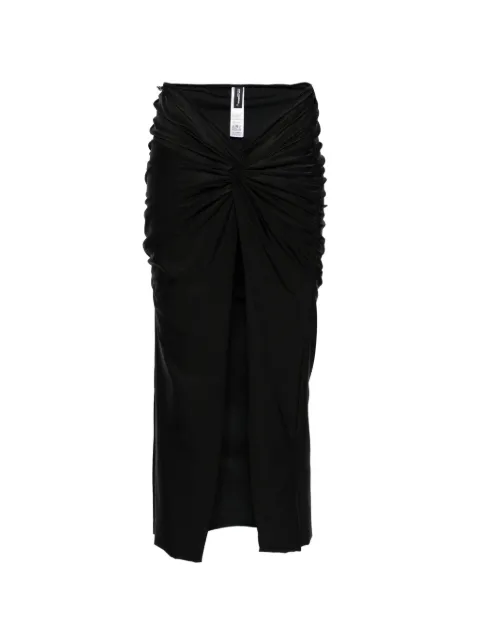 Karl Lagerfeld knotted-detail pareo