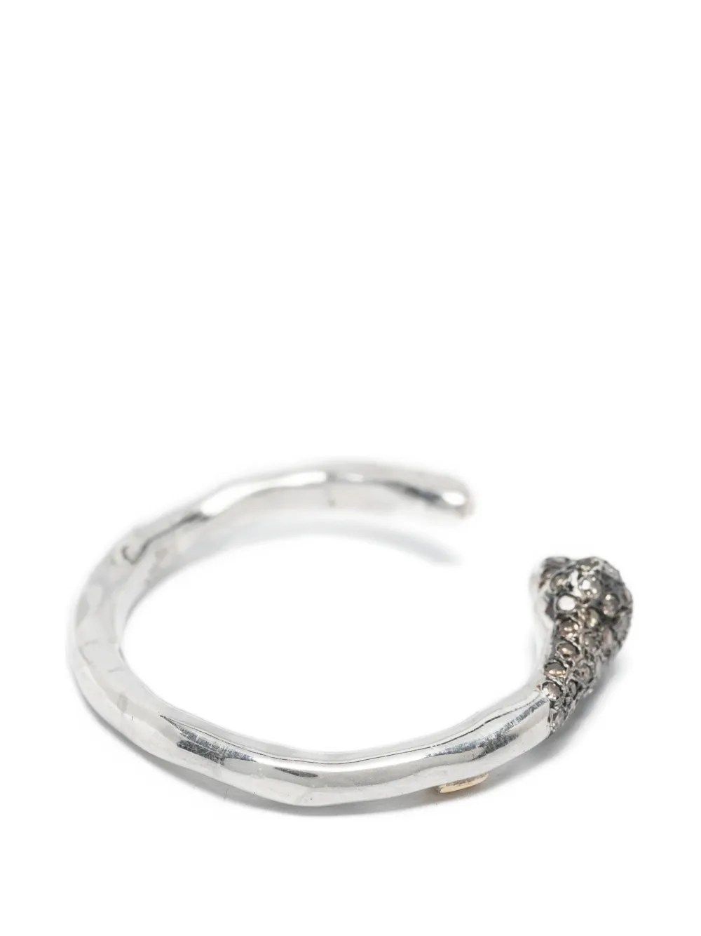  Rosa Maria Penna Diamond Ring - Silver 