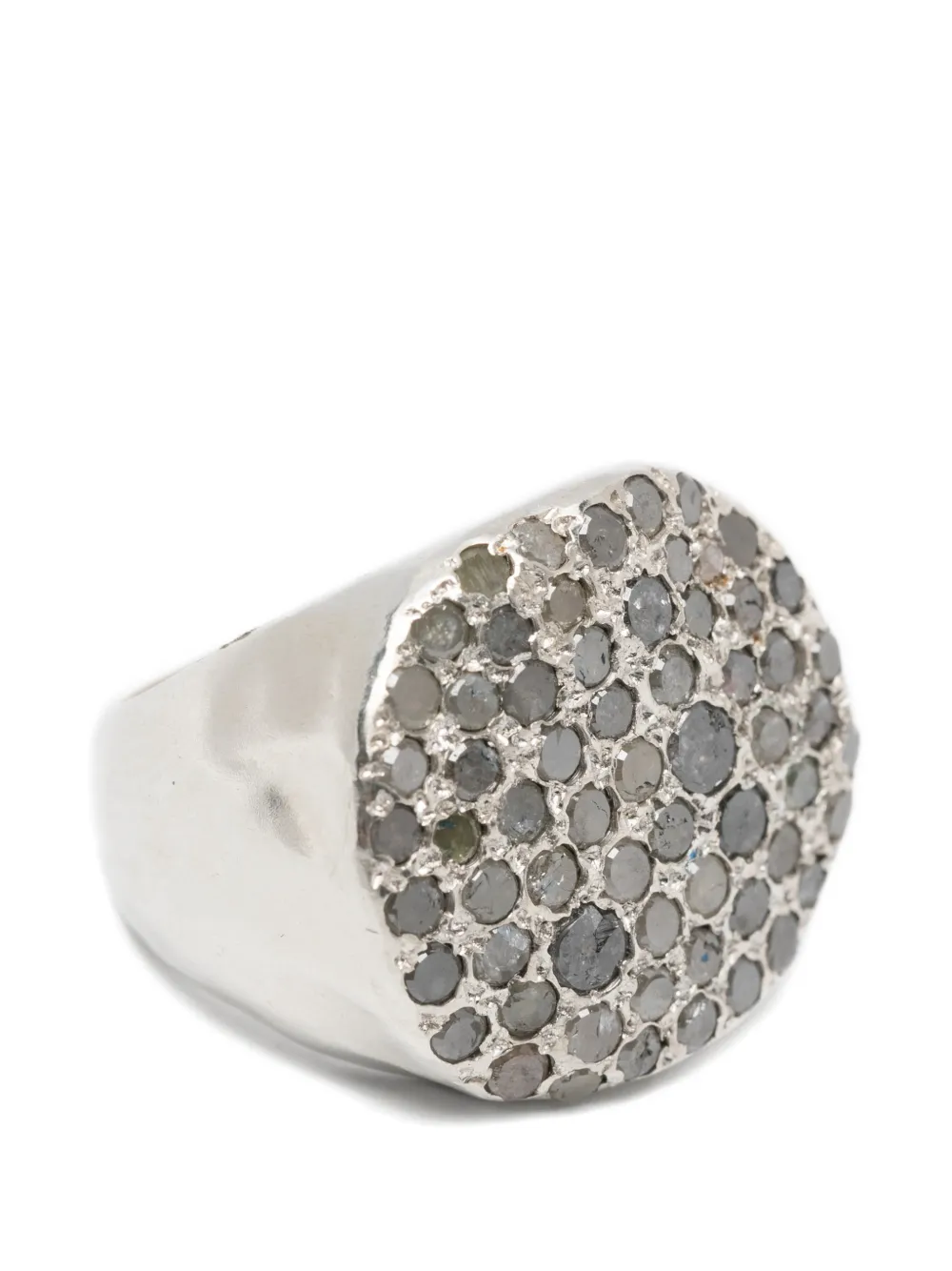  Rosa Maria Aynur Diamond Ring - Silver 