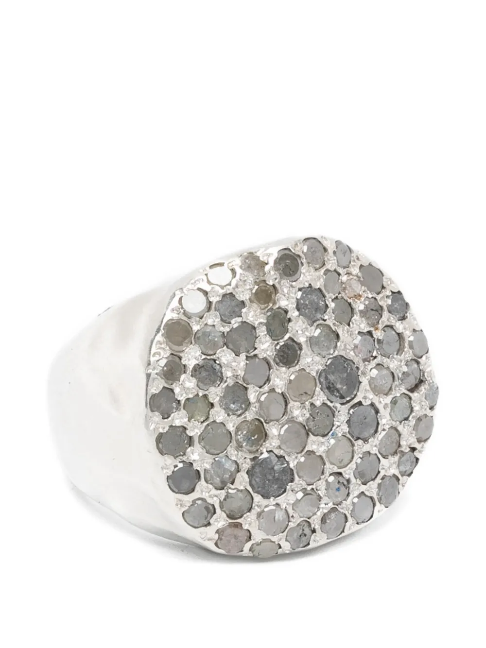 Rosa Maria Aynur diamond ring - Argento