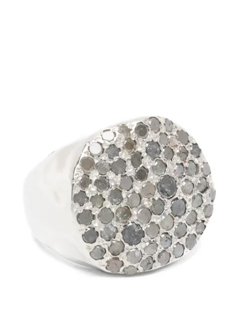 Rosa Maria 아이누르 다이아몬드 링