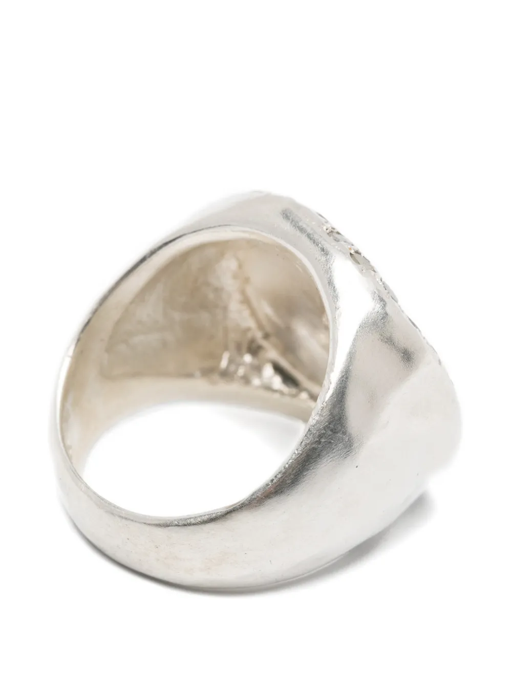  Rosa Maria Aynur Diamond Ring - Silver 
