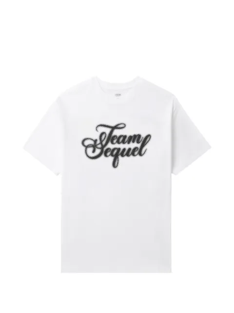 sequel printed T-shirt