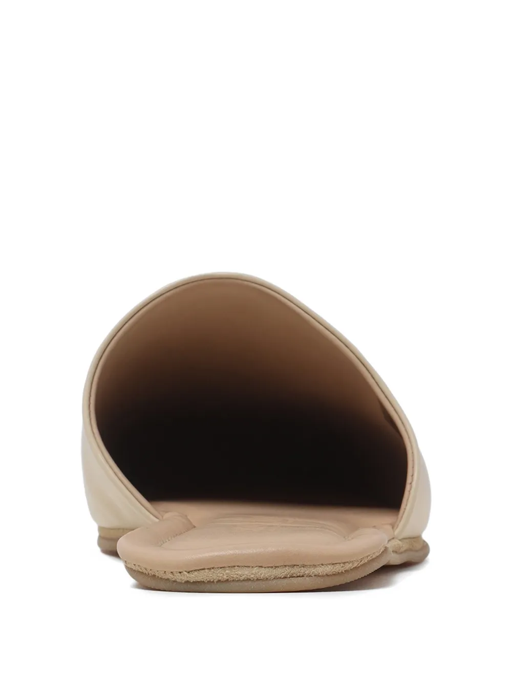  Our Legacy Leather Slippers - Neutrals 