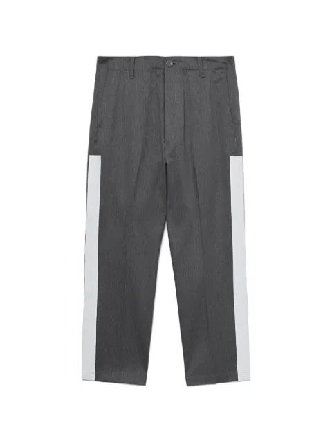 sequel side stripe trousers