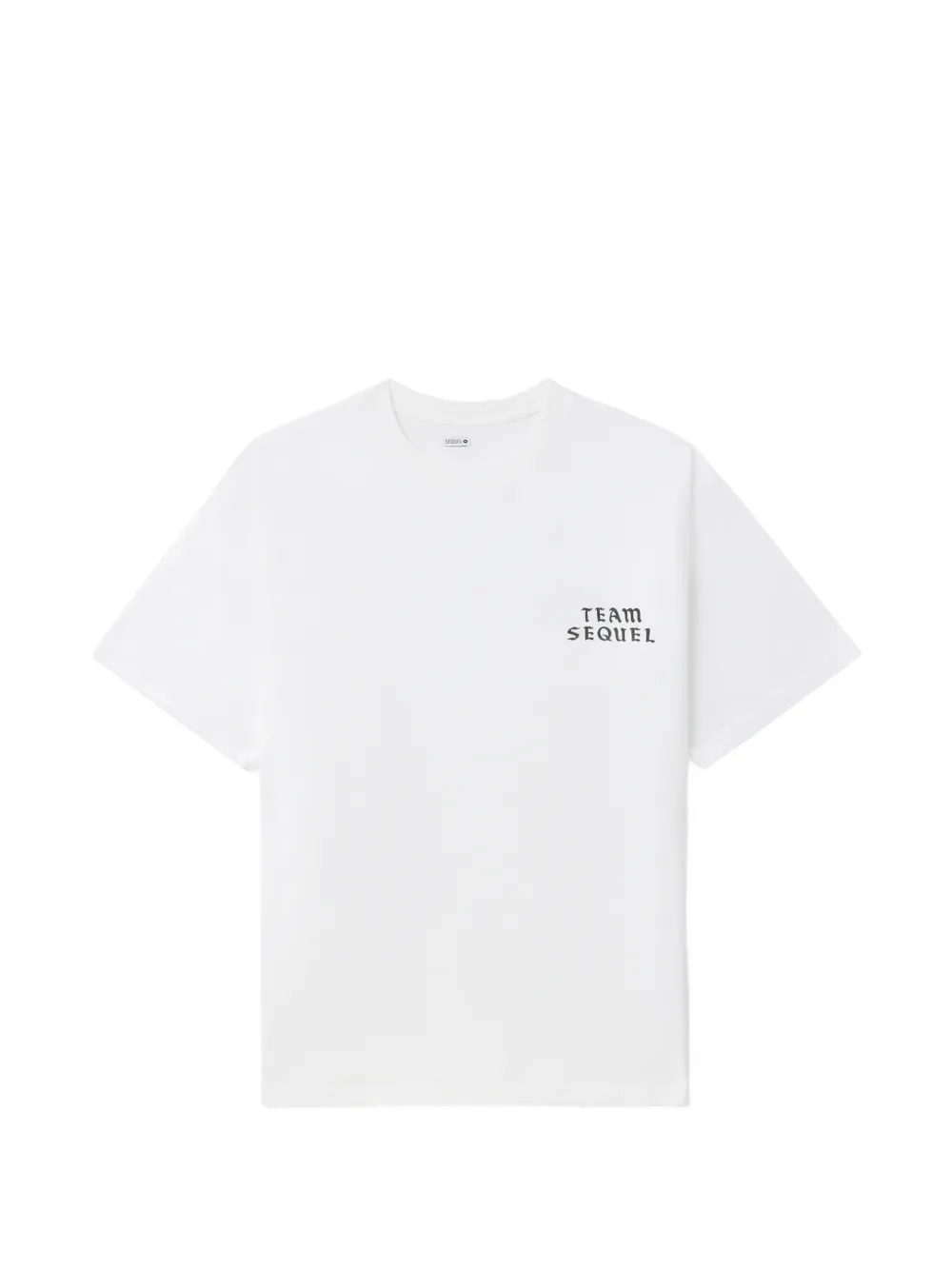 Sequel Printed T-shirt In White
