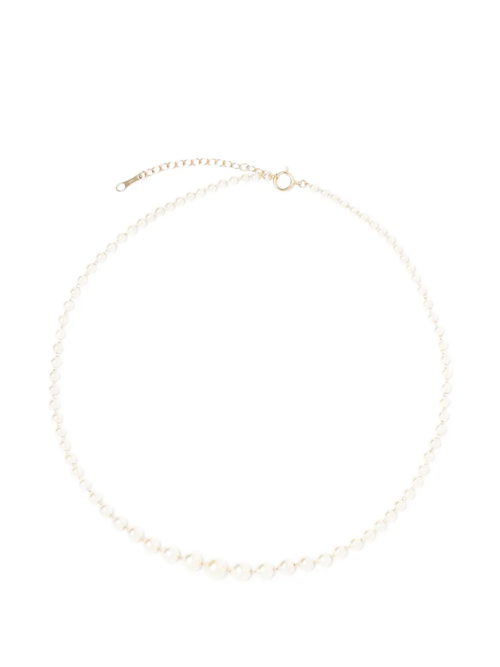 Beaded Chain Necklace