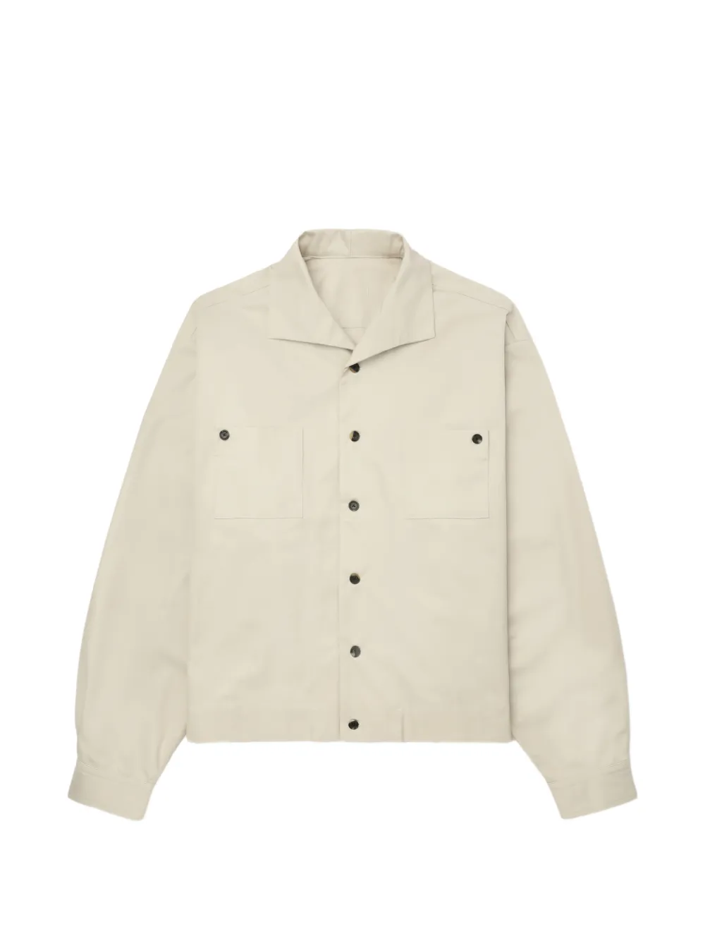SILLAGE x Jiaqi Wang patch-pocket jacket - Nude