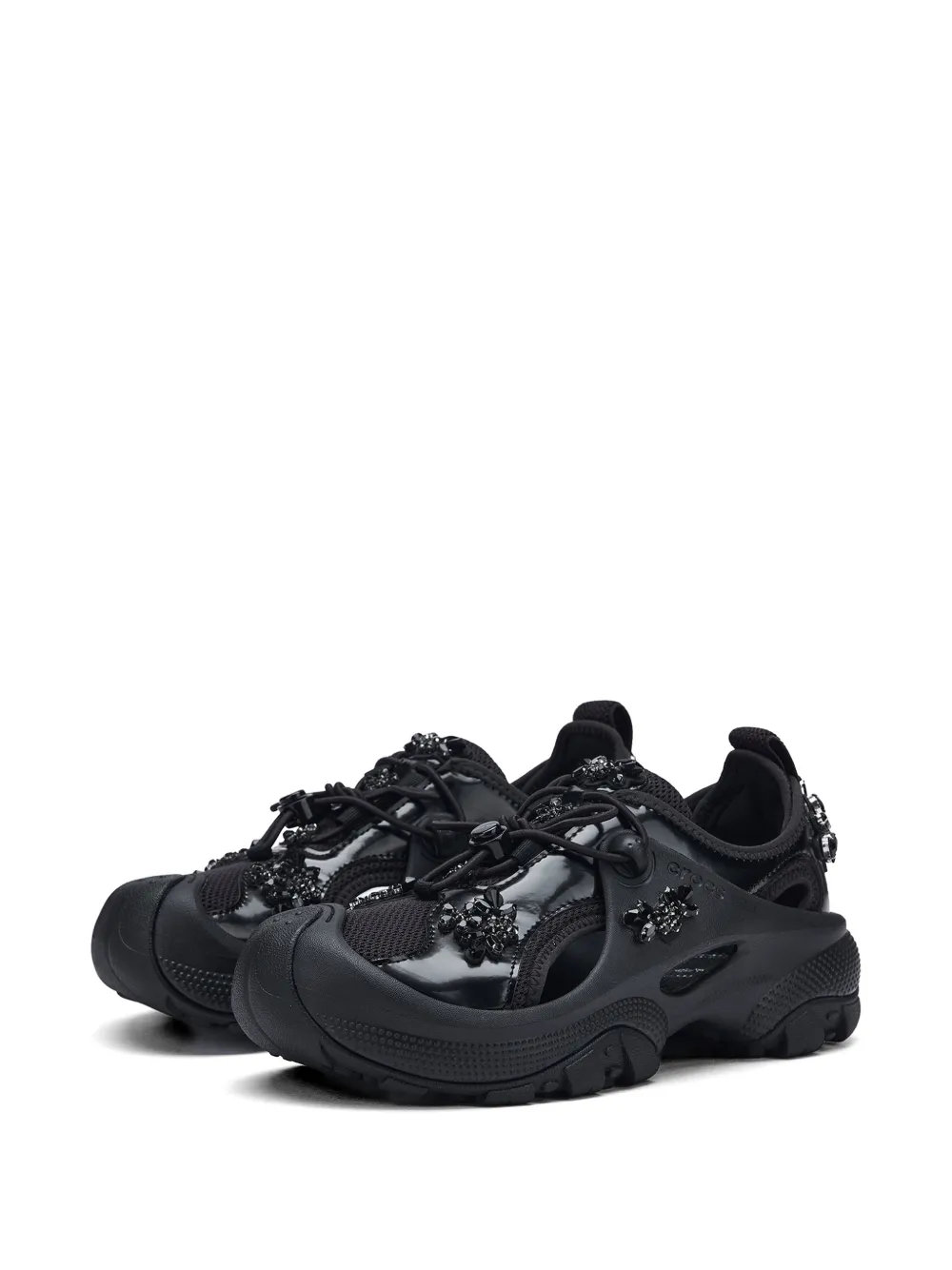 Crocs x Simone Rocha Trailbreak 2 sneakers Zwart
