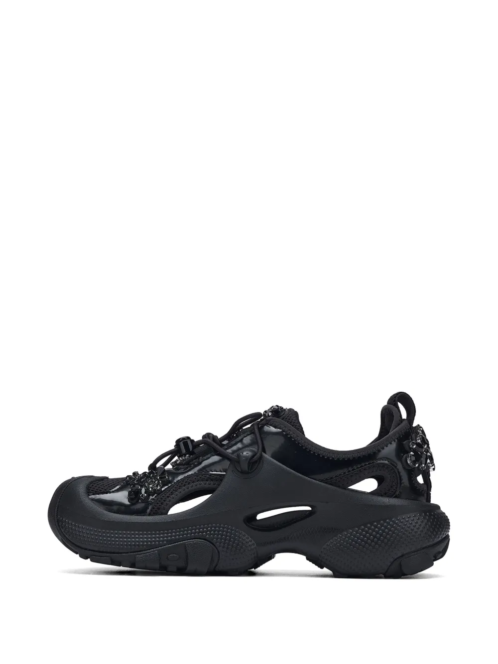 Crocs x Simone Rocha Trailbreak 2 sneakers Zwart
