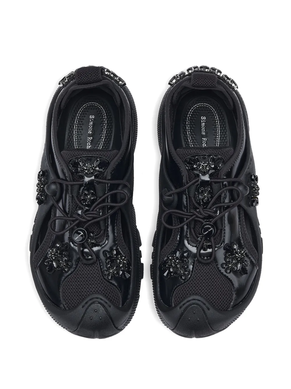 Crocs x Simone Rocha Trailbreak 2 sneakers Zwart