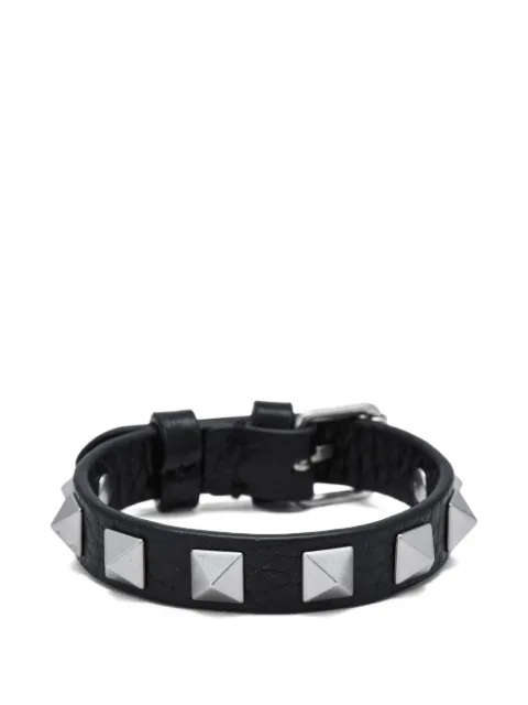 Valentino Garavani studded leather bracelet