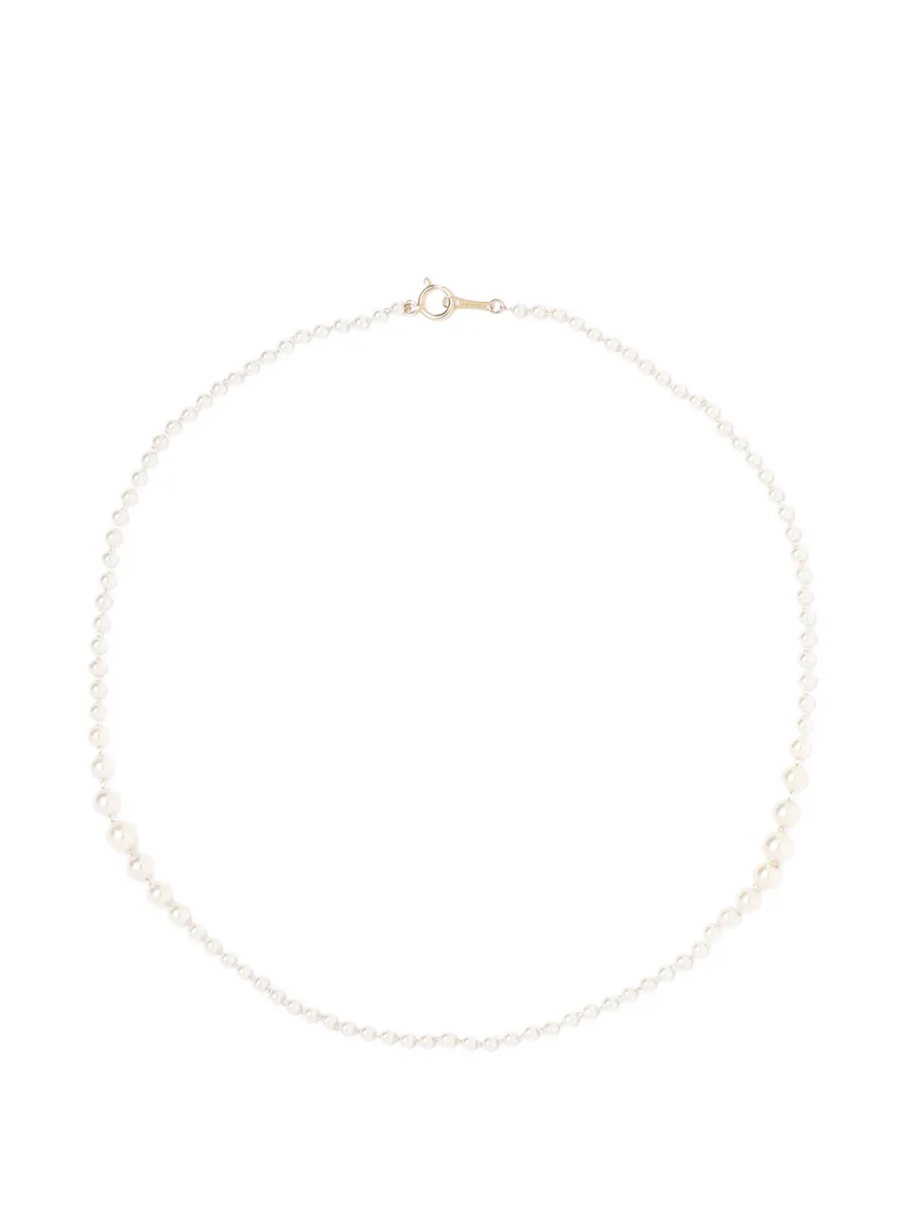 Mizuki Sea of Beauty beaded necklace - Oro
