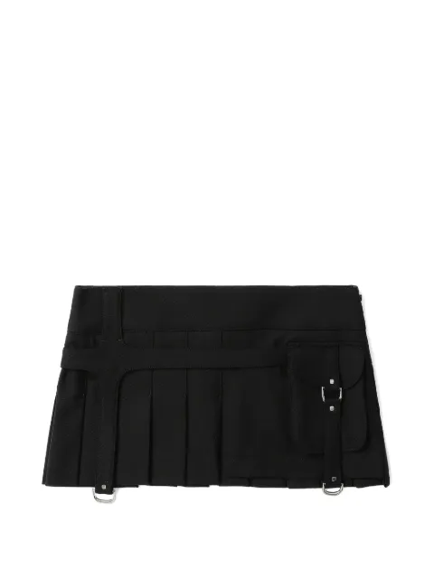 Off-White 褶饰口袋细节半身裙