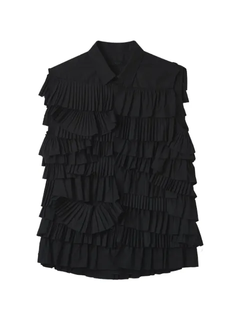 ALAINPAUL Top mit Rüschen
