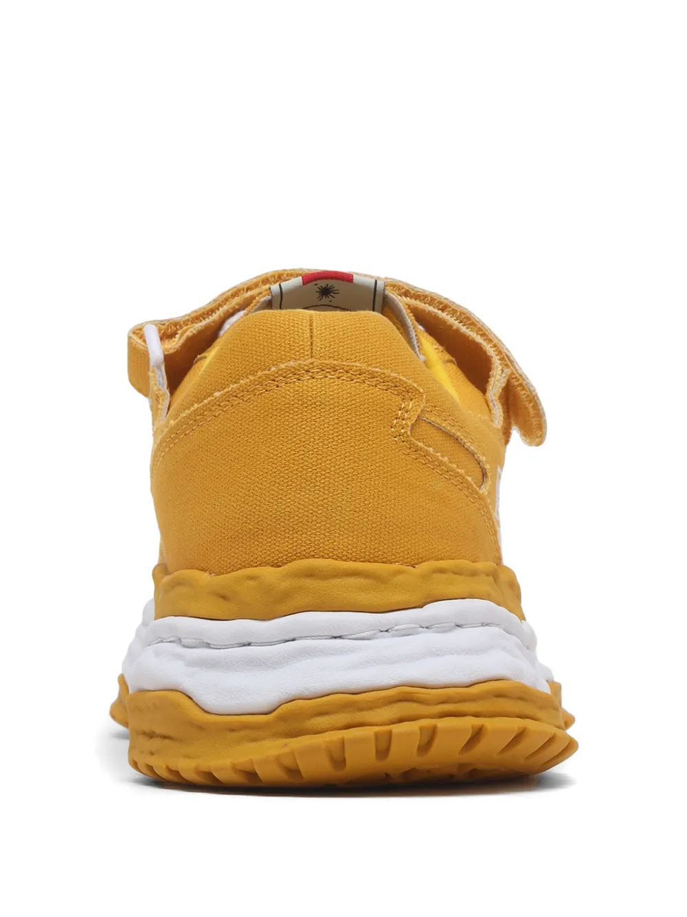 Maison MIHARA YASUHIRO Keith OG Sole sneakers Geel