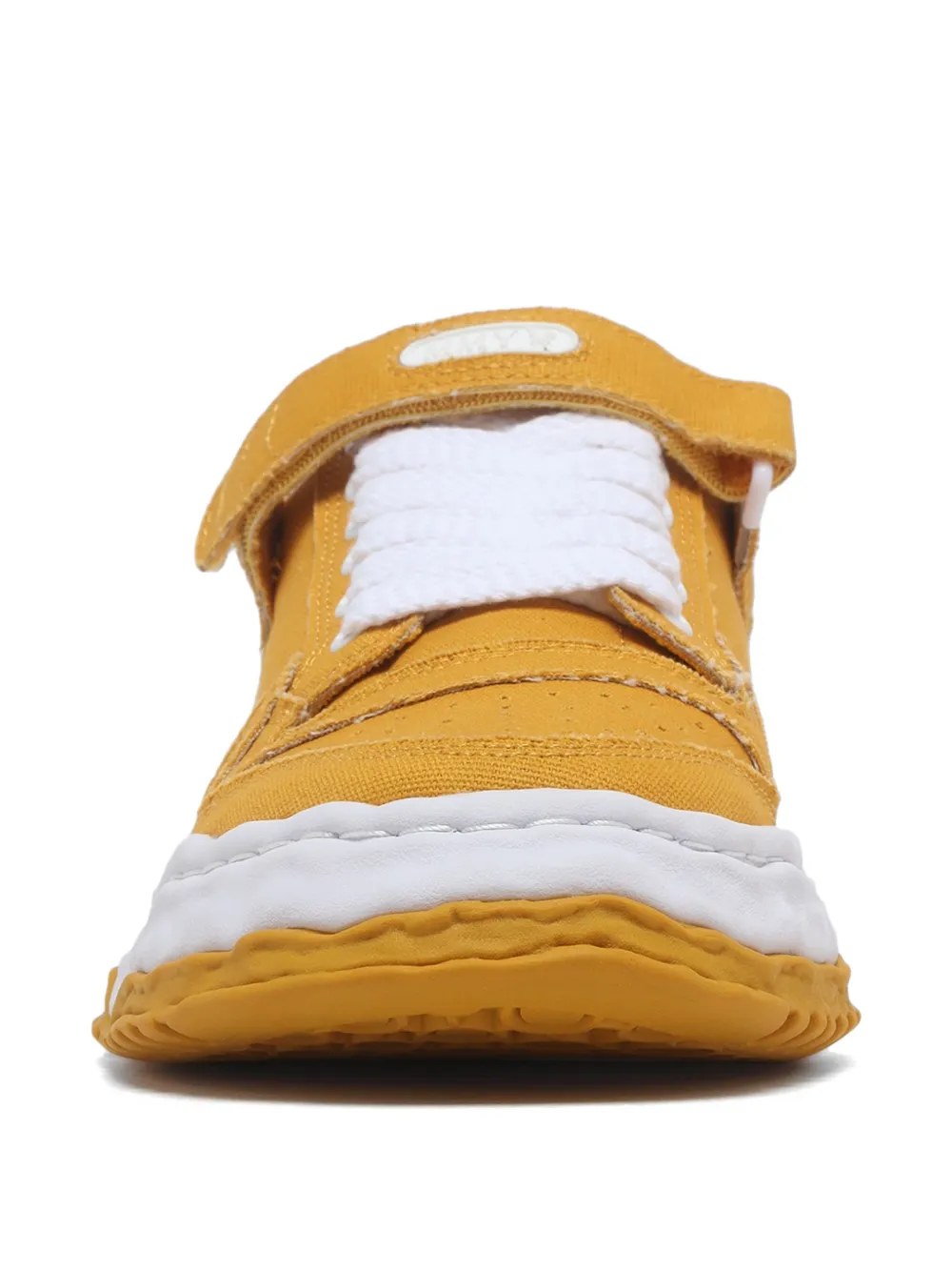 Maison MIHARA YASUHIRO Keith OG Sole sneakers Geel