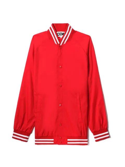 CDG 条纹边饰飞行员夹克