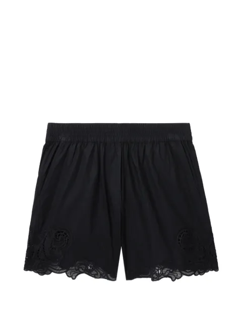 rag & bone lace-trim shorts