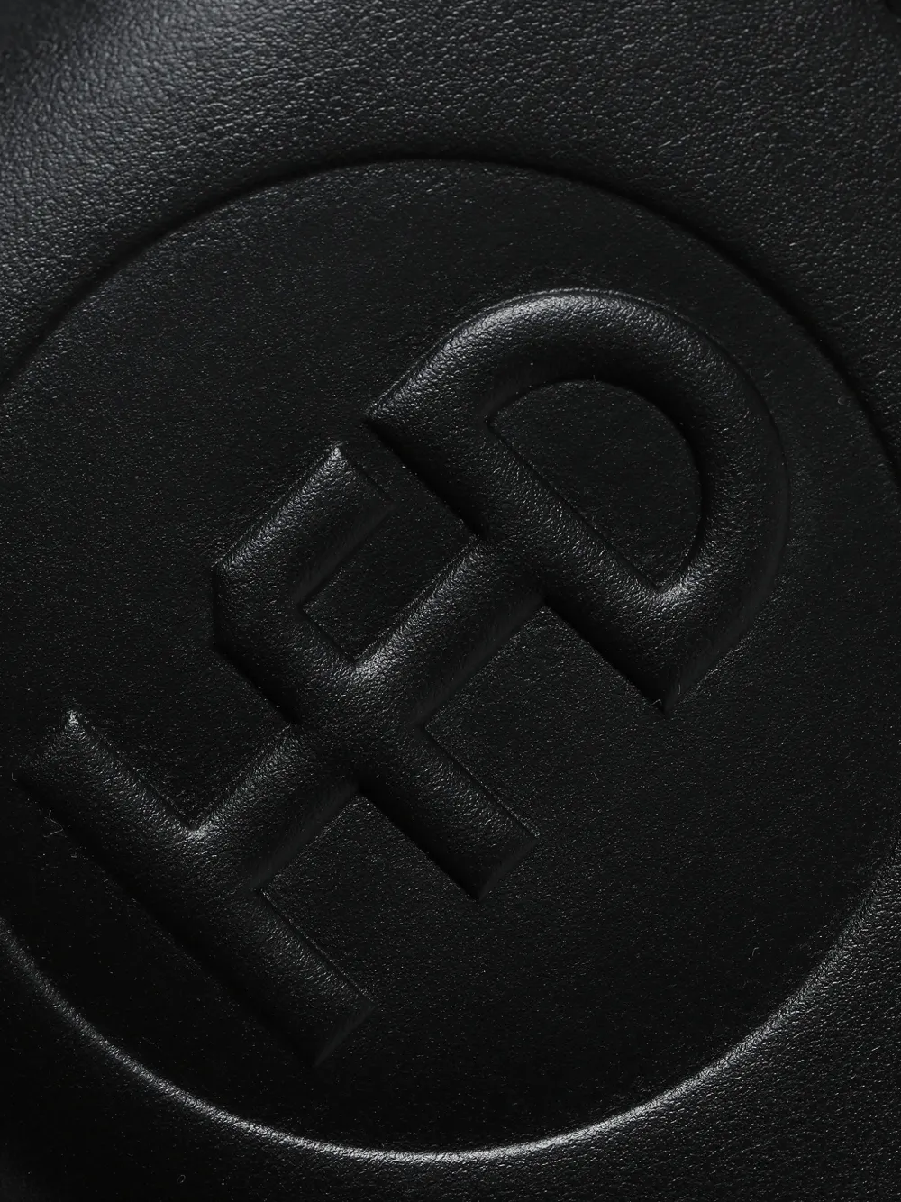 Logo-Debossed Zip-Fastening Wallet