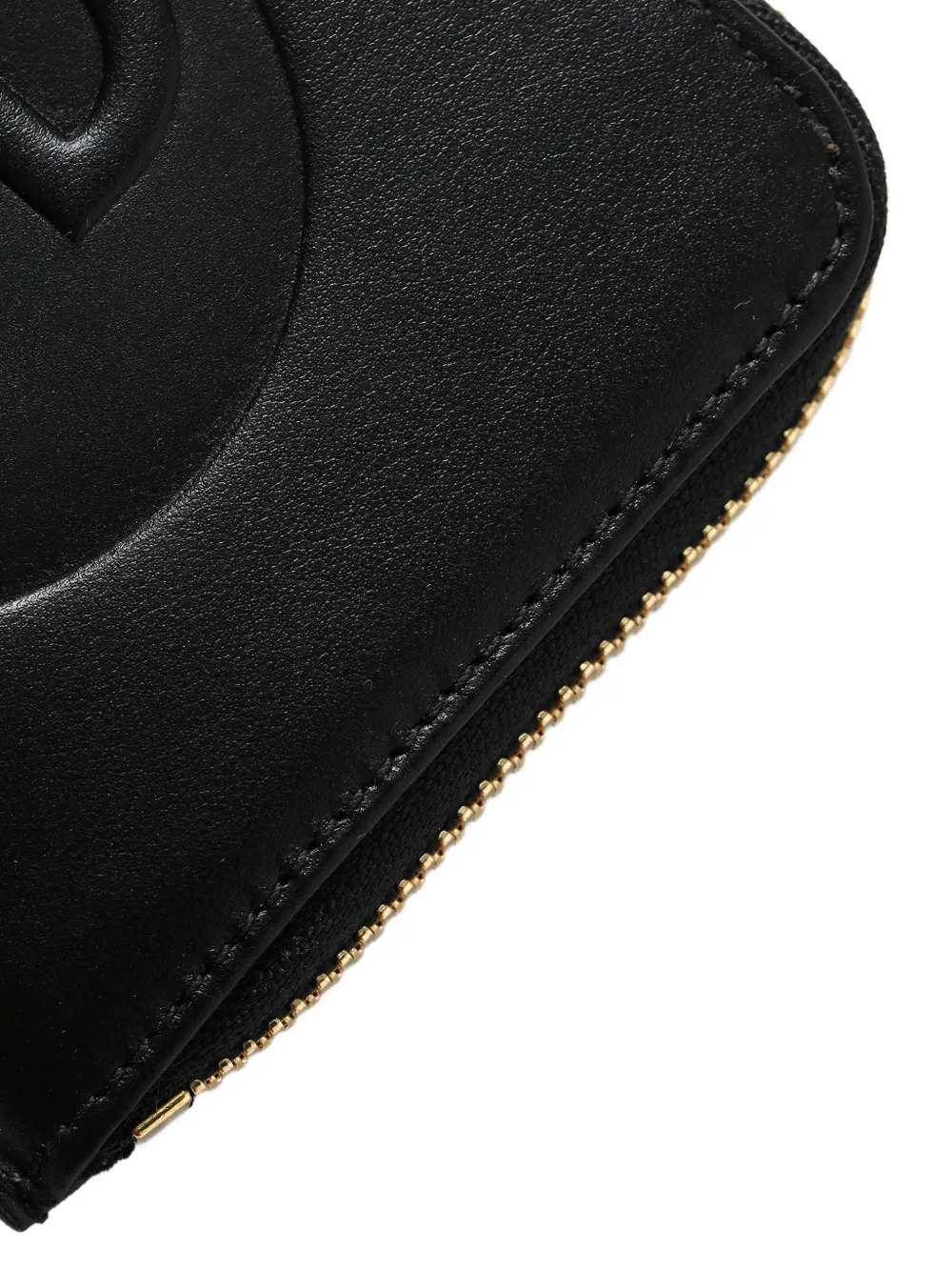 Logo-Debossed Zip-Fastening Wallet