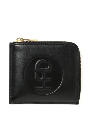 HONEY FUCKING DIJON ハニー ファッキング ディジョン ロゴエンボス ロングレザーウォレット 財布 ブラック Buy Honey Fucking Dijon men black leather wallet & cable holder