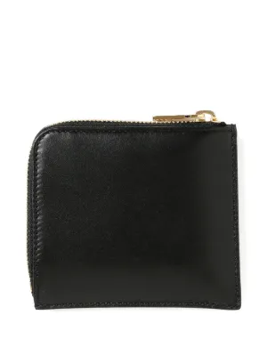 HONEY FUCKING DIJON ハニー ファッキング ディジョン ロゴエンボス ロングレザーウォレット 財布 ブラック Buy Honey Fucking Dijon men black leather cable holder for $203