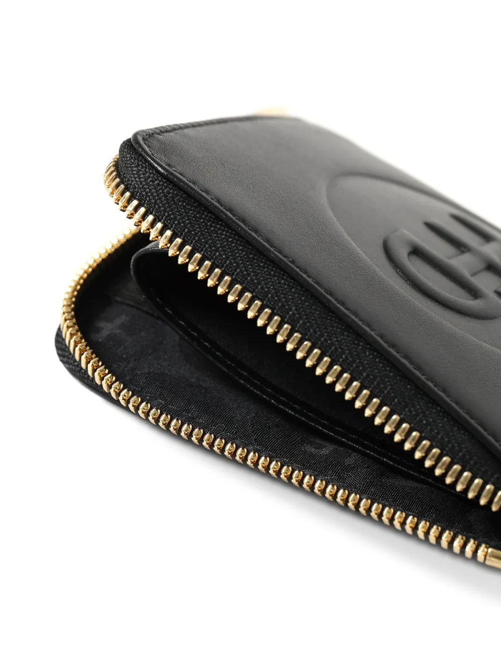 Logo-Debossed Zip-Fastening Wallet