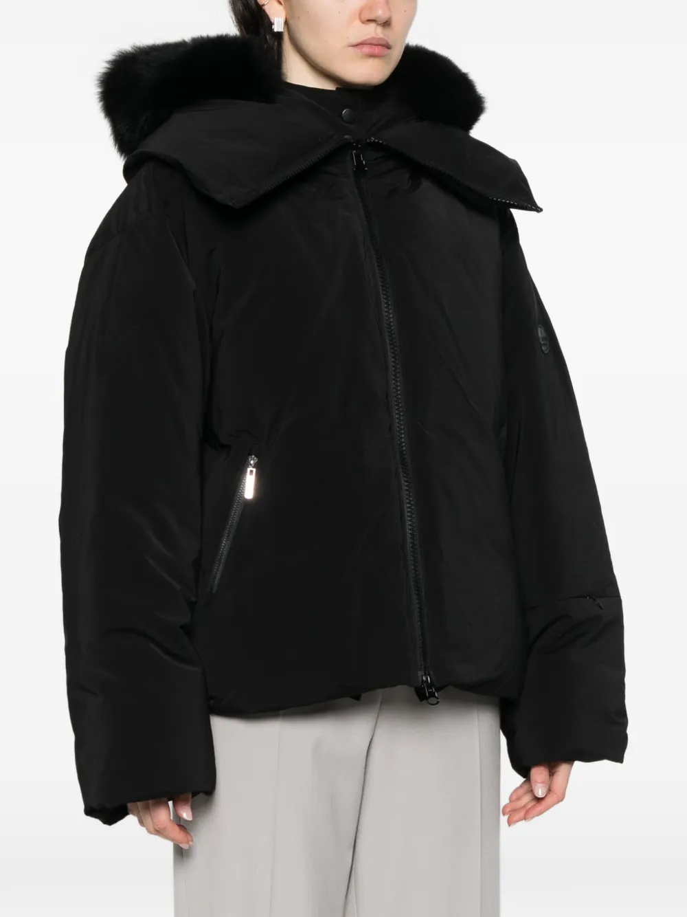  Viktoria Chan Cosmo Long-sleeve Jacket - Black 
