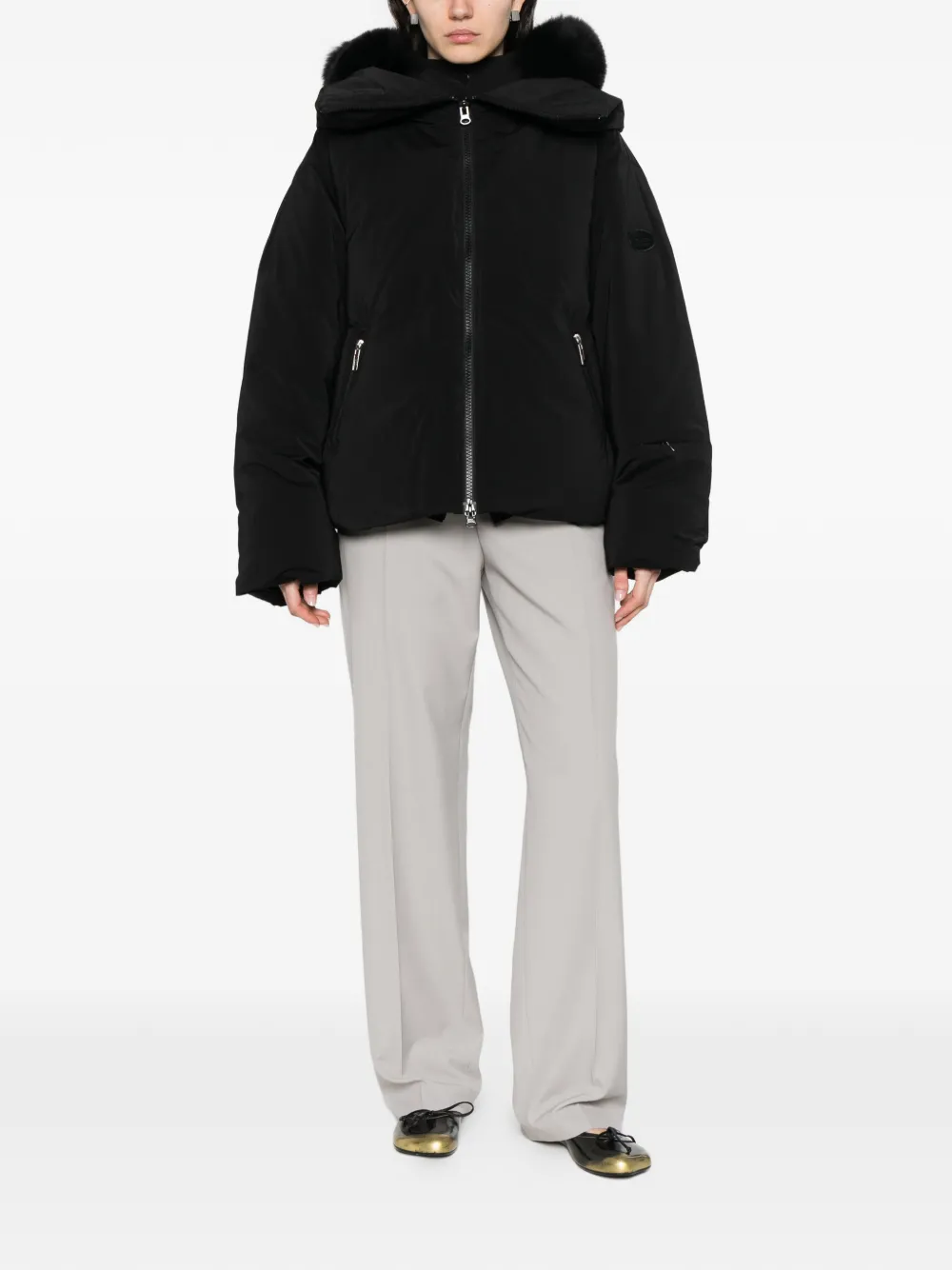  Viktoria Chan Cosmo Long-sleeve Jacket - Black 