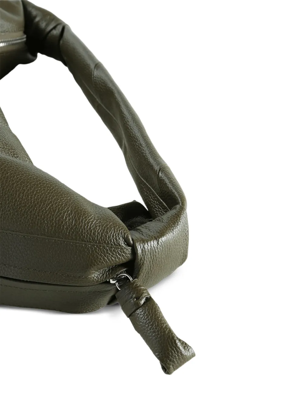  Lemaire Fortune Croissant Shoulder Bag - Green 