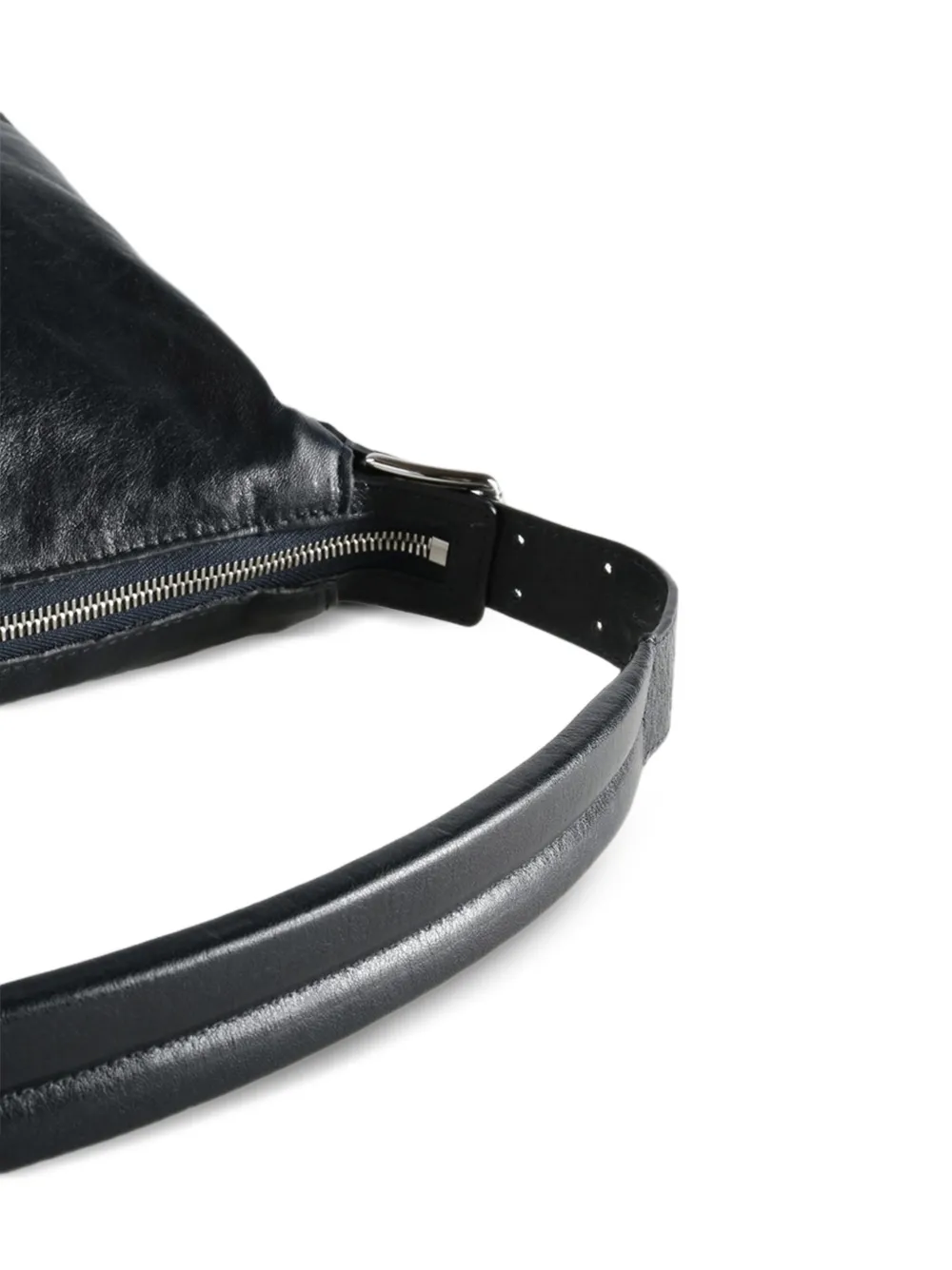  Lemaire Belted Elongated Shoulder Bag - Blue 