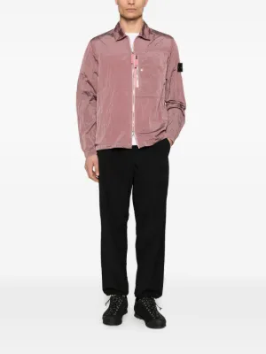 Stone  ピンク シャツ ジャケット archive 2006SS STONE ISLAND dusty pink work jacket | NOIR ONLINE