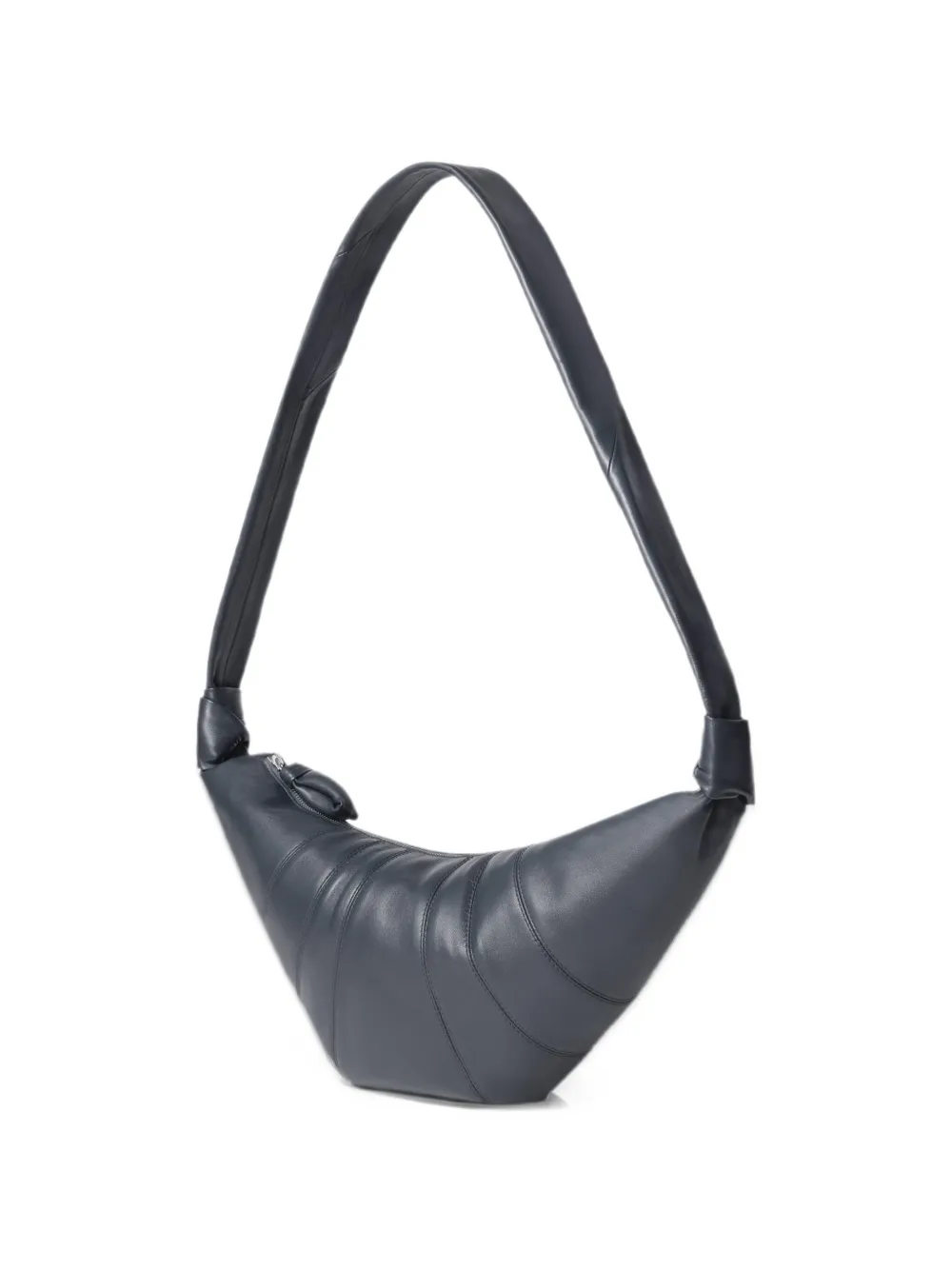 LEMAIRE Medium Croissant shopper Blauw