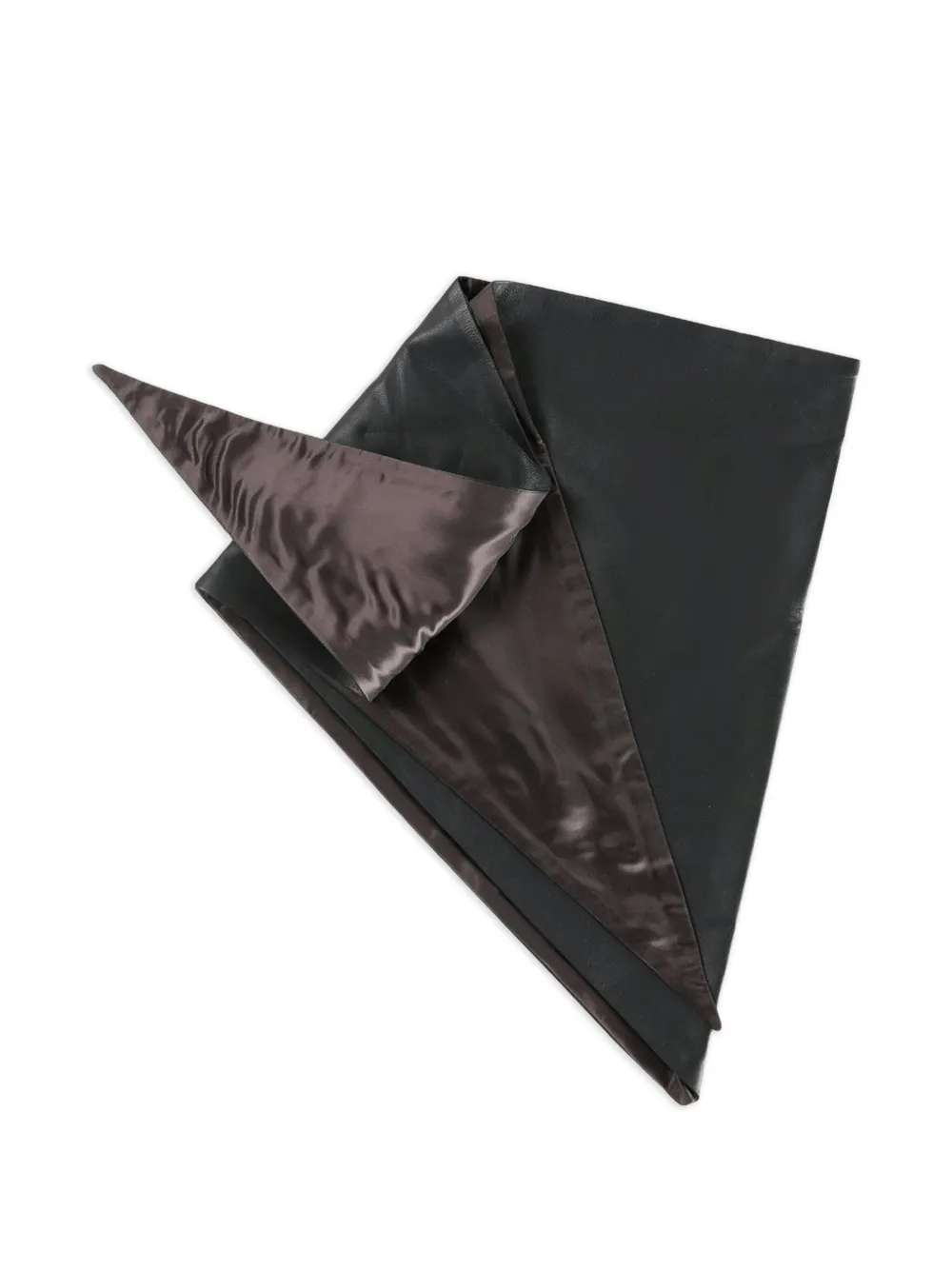  Lemaire Traingle-shape Scarf - Black 