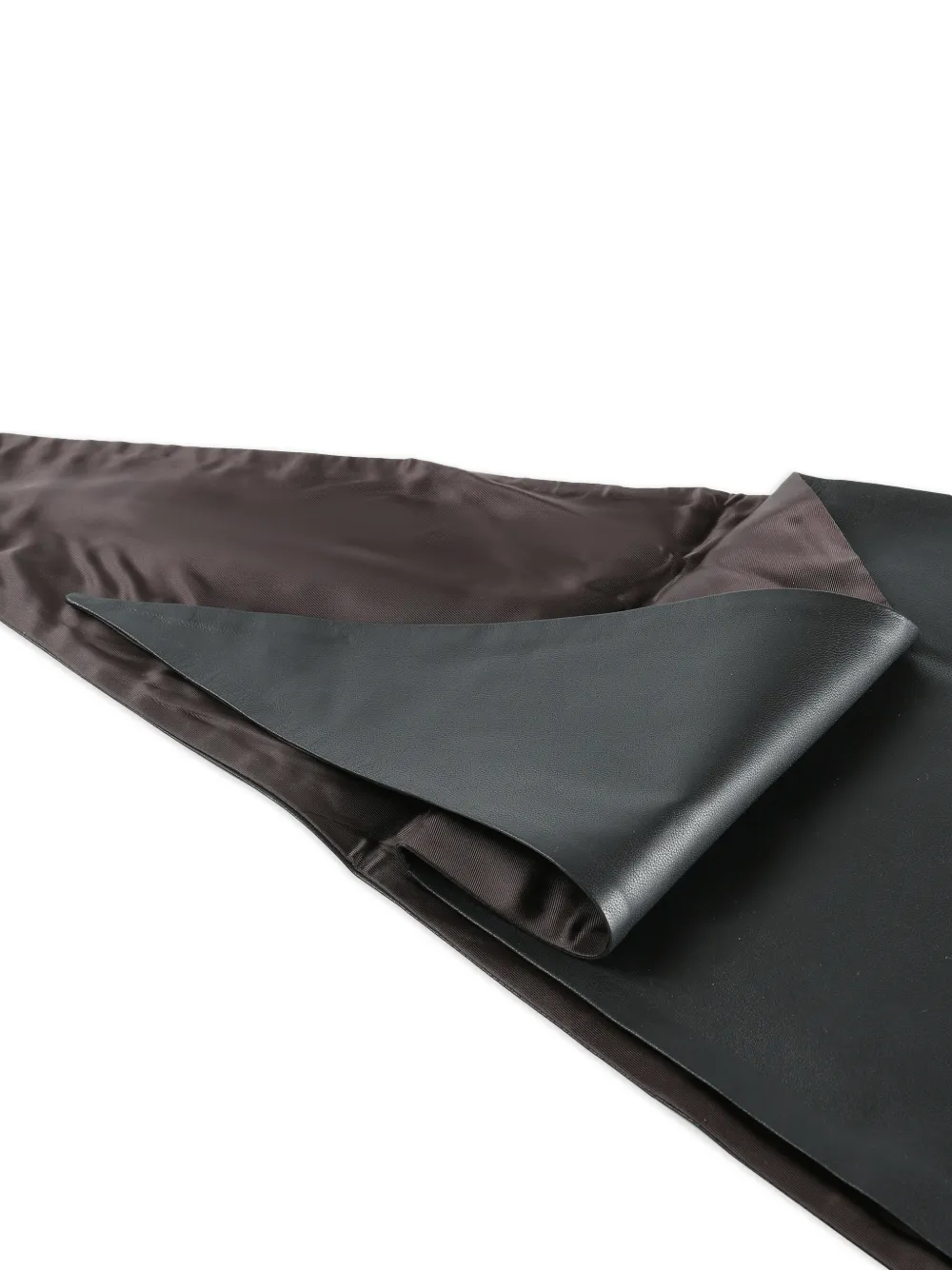  Lemaire Traingle-shape Scarf - Black 