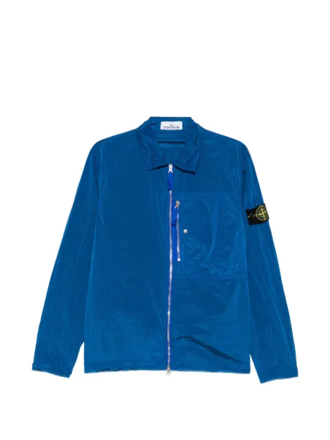Stone Island zip pocket jacket