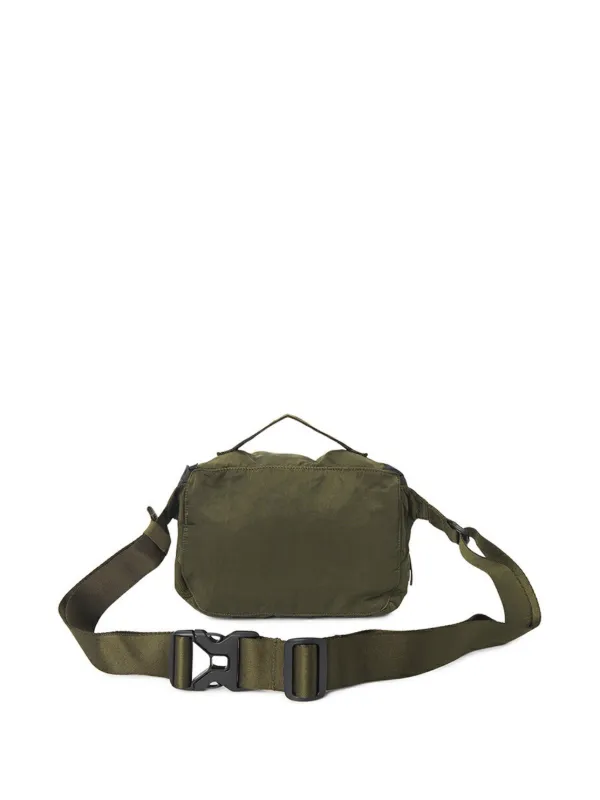 C.P. Company Nylon B Lens Waist Bag | Green | FARFETCH GE