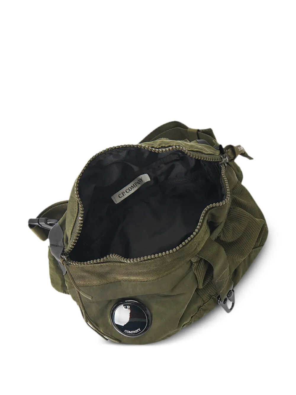 C.P. Company Nylon B Lens heuptas Groen