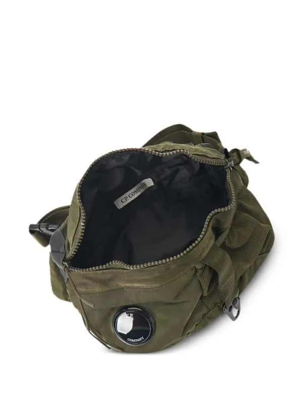 C.P. Company Nylon B Lens Waist Bag | Green | FARFETCH GE