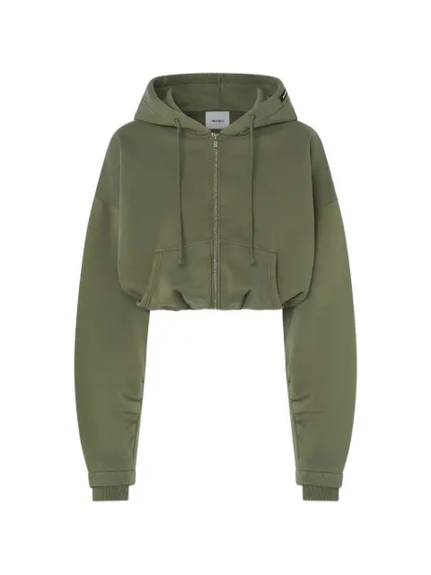 Halfboy hooded zip up hoodie