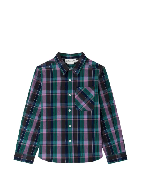 Bonpoint 체크 패턴 셔츠