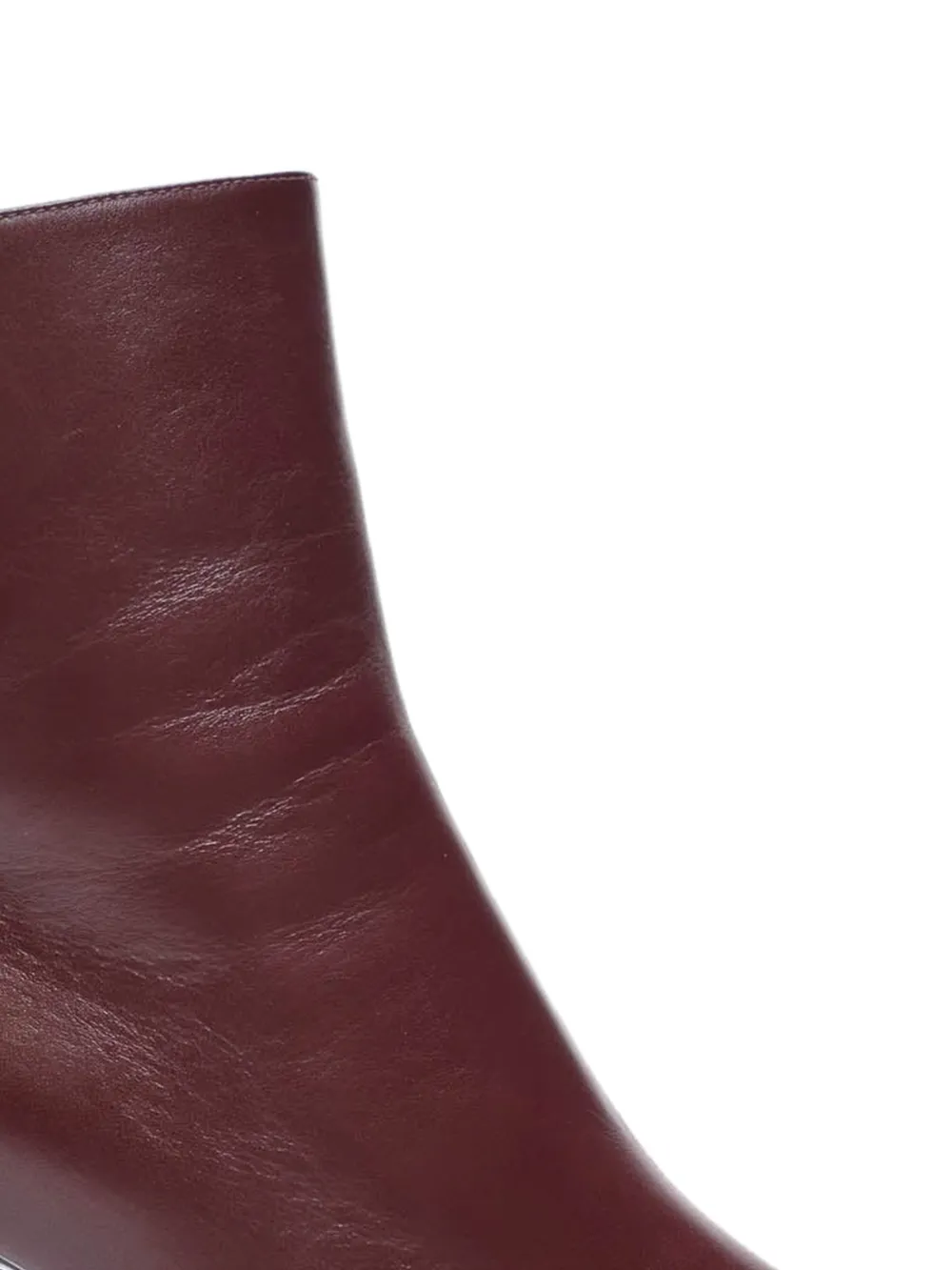 Victoria Beckham Sloan stiletto boots Rood