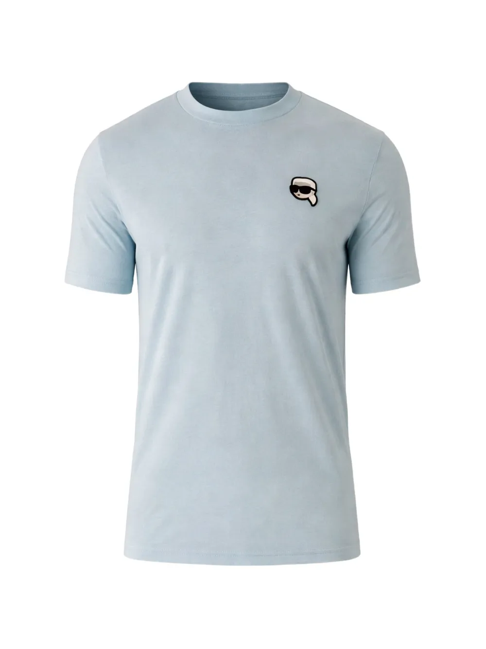 Karl Lagerfeld crew-neck T-shirt - Blu