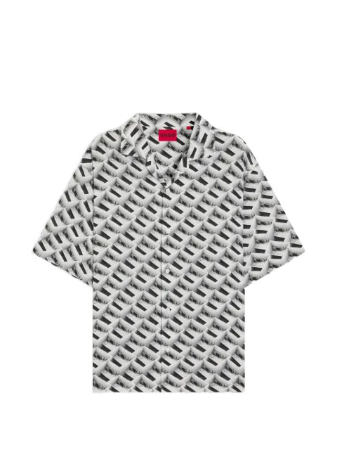 HUGO printed shirt