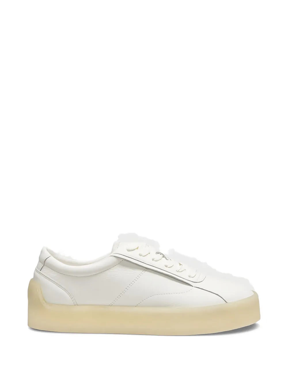 HUGO textured sneakers - Bianco