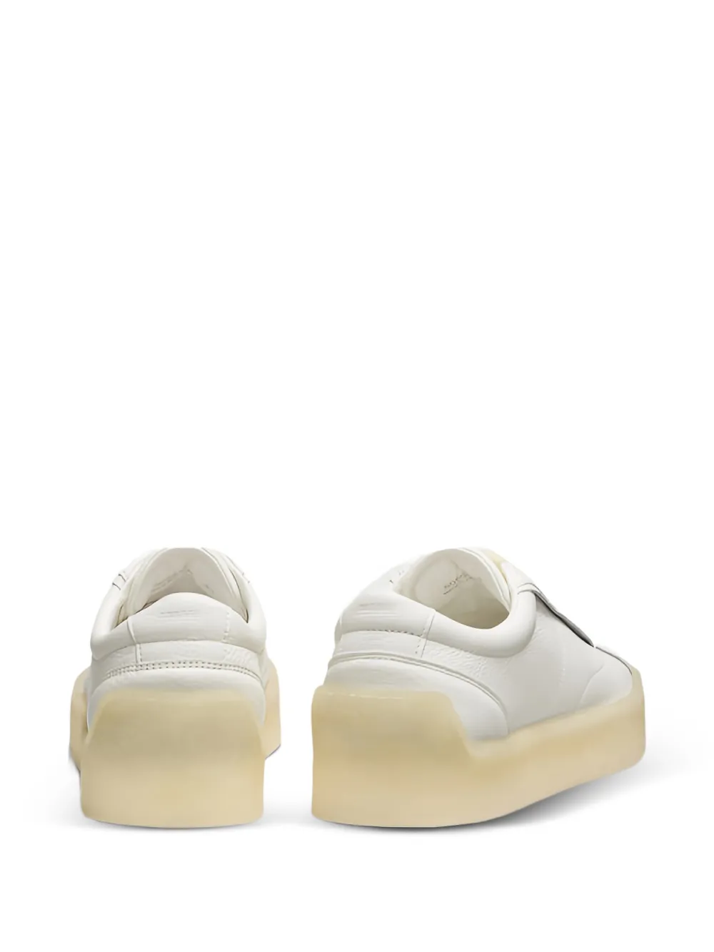 HUGO Sneakers met textuur Wit