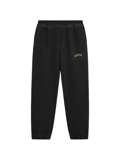 BARROW logo-detail trousers