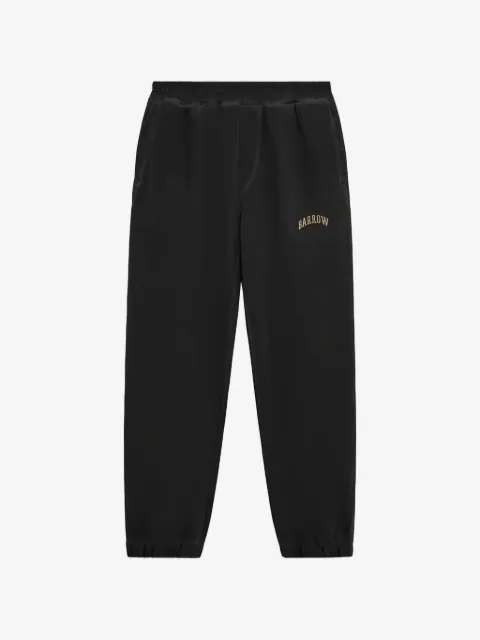 BARROW logo-detail trousers